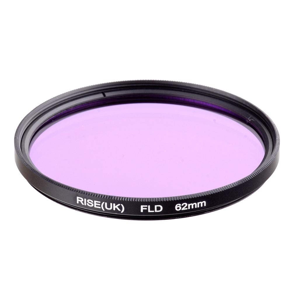 RISE(UK) 62MM Florescent Lighting Daylight FLD Filter for DSLR SLR Camera lens