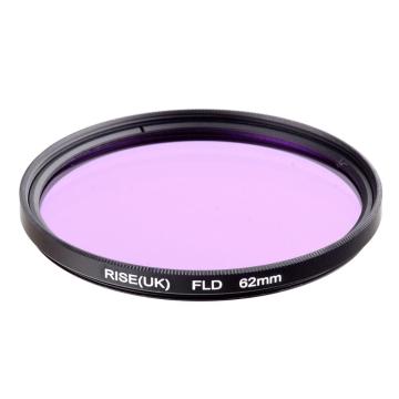 RISE(UK) 62MM Florescent Lighting Daylight FLD Filter for DSLR SLR Camera lens