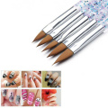 7PCS/Set Nail Art Brush Dotting Painting Drawing Pen Manicure Gel Brush Polish Gel UV Tips Nail Brushes Nail Art Tools