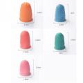 5Pcs Silicone Thimble Tip Hollowed Out Breathable Freely For Withnail Diy Sewing Needlework Accessory #116