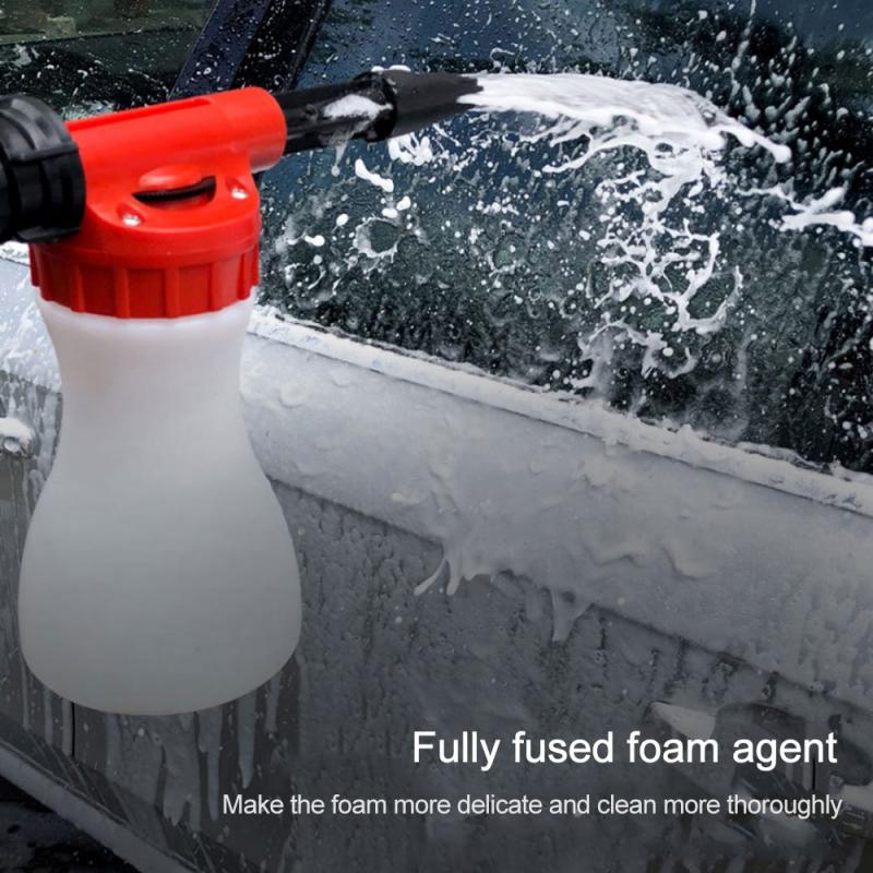 900ml Car Washing Foam Gun Garden Water Gun Car Cleaning Washing Snow Foamer Lance Car Water Soap Shampoo Sprayer Spray Foam Gun