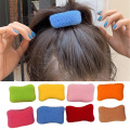 12 Pcs/ lot Women Elegant Kitted Fabric Dot Elastic Hair Bands Ponytail Holder Scrunchie Rubber Band Fashion Hair Accessories