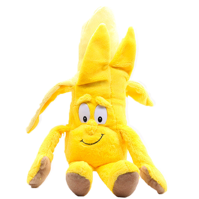 Goodness Gang Pumpkin Pineapple Plush Toy Banana Cauliflower Blueberry Fruit Vegetable Stuffed Doll Birthday Christmas Gift Kids