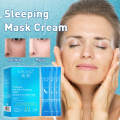 20pcs Ice Cream Cooling Body Mask Moisturizing Anti-aging Whitening Hydrating Long Lasting Skin Face Mask TSLM1