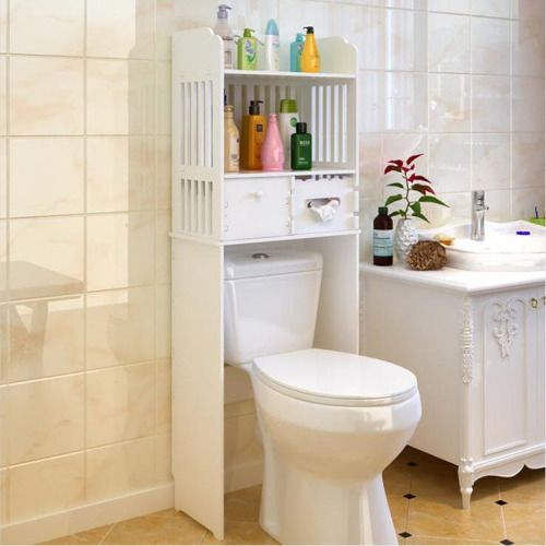 Supply Washroom Furniture Over The Toilet Wooden Cabinet with High Quality