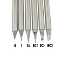 KSGER Lead-free Electric Soldering Irons T13-B I BC1 BC3 BL D24 Soldering Iron Tips For BAKON 950D Soldering Station