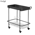 Prodgf 1 Set 68*33*68cm Removable Hotel Trolley