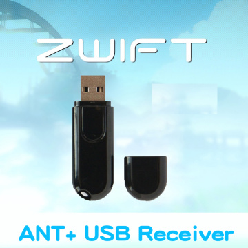 Zwift ANT+ USB Transmitter Receiver Compatible Garmin Bryton Bicycle Computer Cycle ANT Stick Bluetooth Speed Cadence Sensor