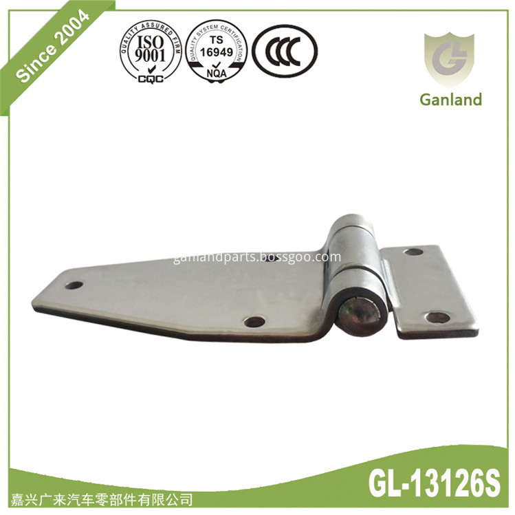 Flat Stainless Steel Hinge With 180 Opening