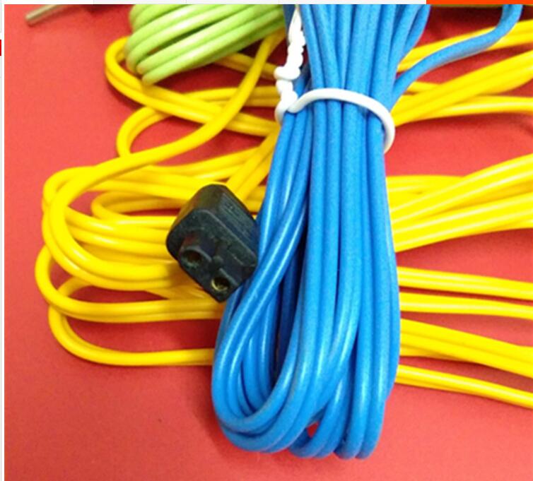 10pcs Clip Cables Needle electrode lead wire for Tens Electric Acupuncture Stimulator Machine Massager Care