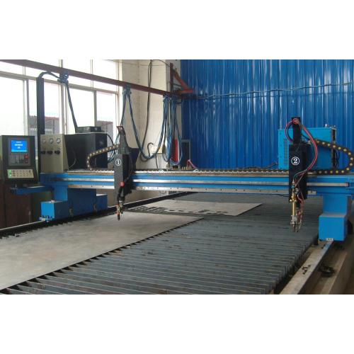 Supply Automatic cnc flame plasma cutting machine with High Quality