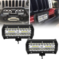 120W 7 Inch Waterproof Combo Led Light Bars Spot Flood Beam 4x4 SUV ATV 12V 24V Work Driving Offroad Boat Car Tractor Truck