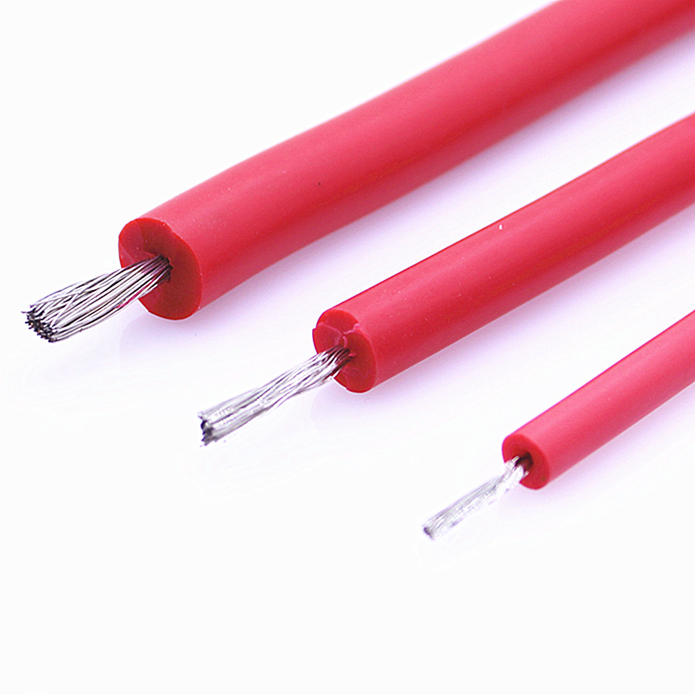High quality high voltage resistant silicone wire and cable 10KV 15KV 20KV 25KV 30KV 40KV 2.5mm 4.0mm 6.0mm flexible wire