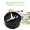 Two Patterns 250W Durable Stainless Steel Superior Performance Blender Juicer Mixer Blade Base Seat Replacement Parts Household