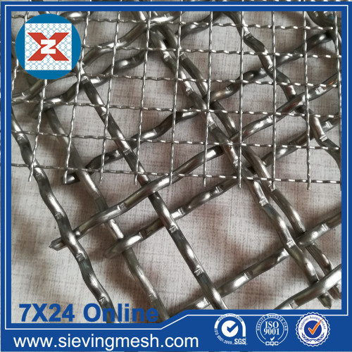Various kinds of stainless steel crimped mesh wholesale