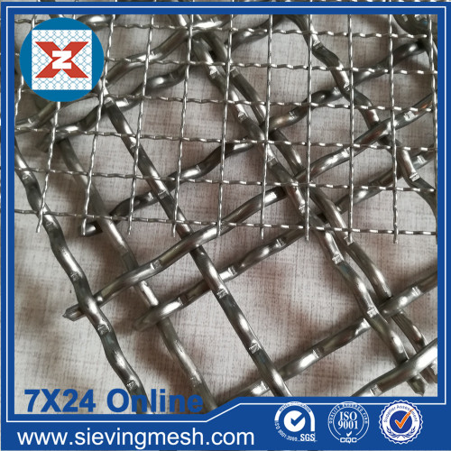 Carbon Steel Crimped Mesh wholesale