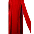 Hot Star Cosplay Wars Cosplay Red Royal Guard Uniform Outfit Long Cape Halloween Carnival Cosplay Costume