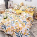 yellow bed set