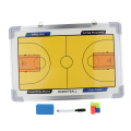 Basketball Coaching Marker Board Tactic Training Clipboard Reliable