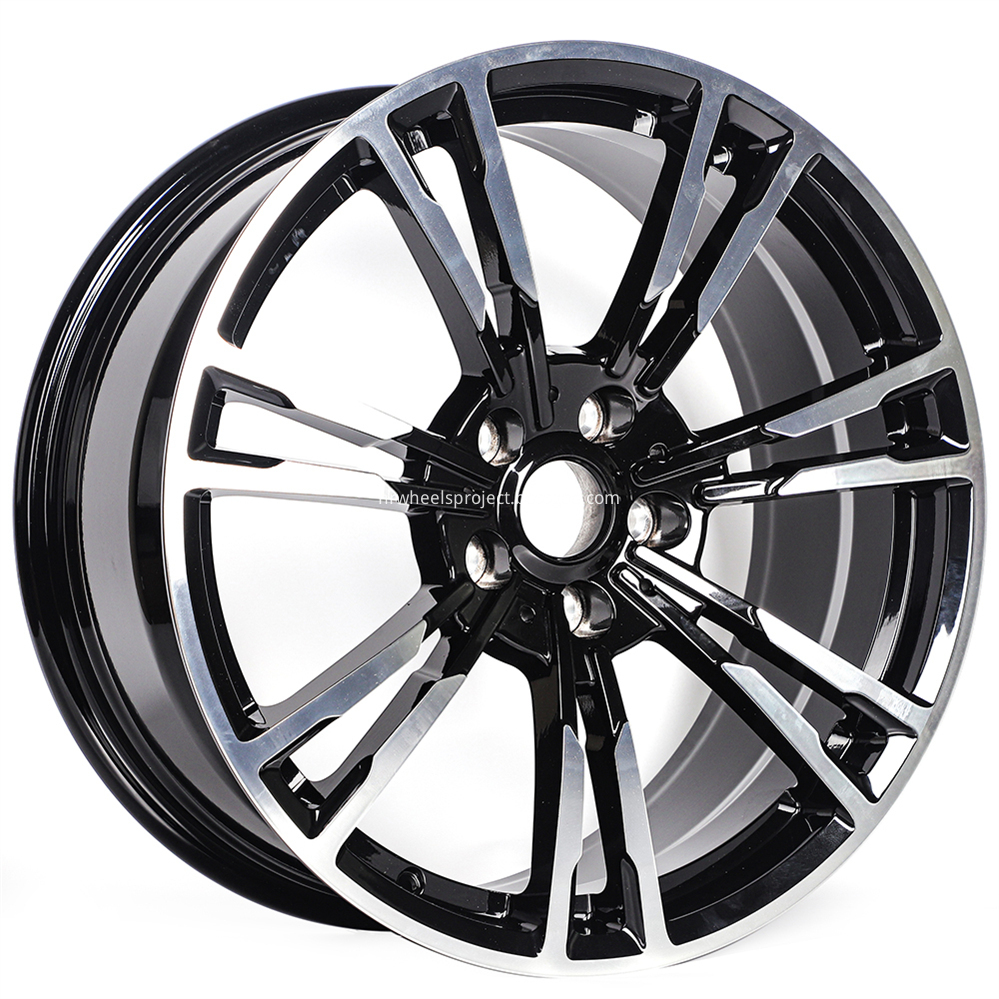 Bmw M5 Replica Wheels Black Polished 32