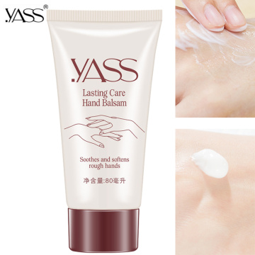 YASS Plant Glycerin Hand Creams Whitening Moisturizing Rose Hand Lotions Nourishing Anti-Aging Hand Feet Care Cream for Unisex