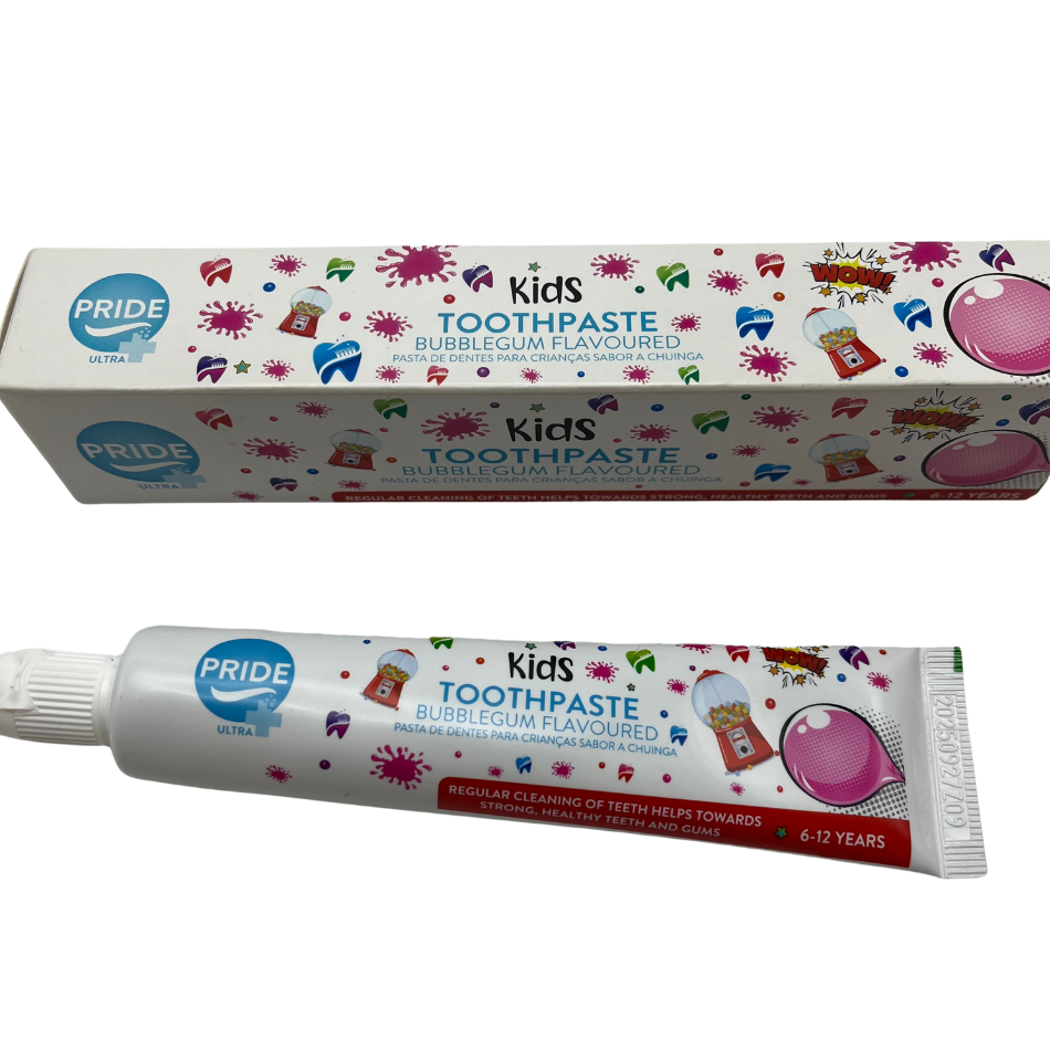 Child-friendly toothpaste