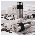 Manual Coffee Grinder Stainless Steel Portable Coffee Bean Miller Grinding Machine Home Office Kitchen Handmade Tool