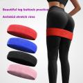 Fitness Yoga Loop Strength Booty Resistance Bands Butt Exercise Bands For Hip Legs Thigh Glutes Non-Slip Deep Squat Band