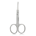 1pcs Eyebrow Trimmer Scissors With Comb Hair Removal Shears Comb Grooming Cosmetic Eyebrow trimming Tools Makeup Accessories