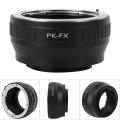 New Metal Lens Mount Adapter Ring for Pentax PK Lens to for Fujifilm FX X-Pro1 X-E1 Camera Mount Adapter Ring