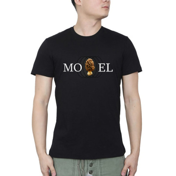 morel mushroom Free Shipping Sale fashion t-shirts for men men's t-shirts