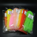8 colors/set Para Post Wings Polypropylene Floating Yarn 40 cm/bundle super fine dry fly fibers for tying wings & parachutes