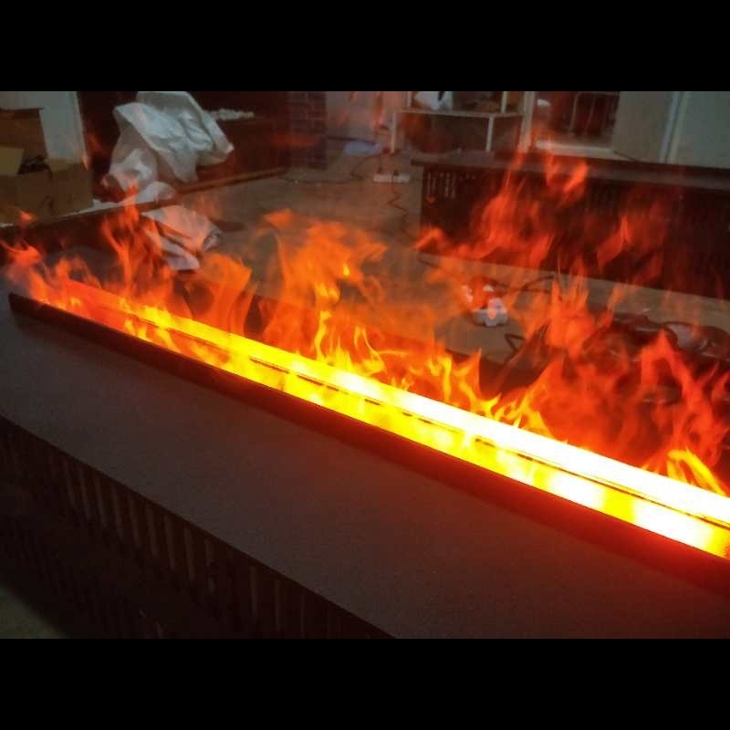 big size LED light 3D water steam/ vapor electric fireplace