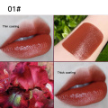 4Colors Matte Lipstick Set Waterproof Long Lasting Lip Gloss Nude Velvet Pigment Batom Women Fashion Lip Makeup TSLM2