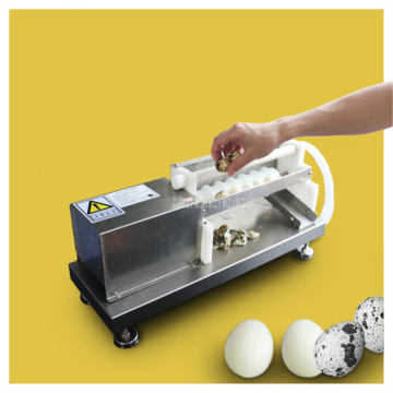 Electric Quail Egg Sheller Peeling Machine Stainless Steel Quail Egg Peeler Machine Bird Egg Shelling Machine Commercial 60kg/h