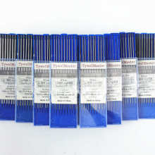 WC20 Tungsten Electrode Professional Tig Rod 1.0 1.6 2.0 2.4 3.0 3.2 4.0mm for option 2.0% Ceriated for Tig Welding Machine