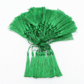 Green tassel