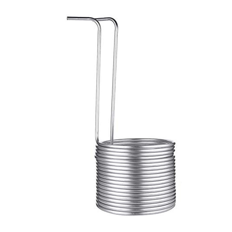 Stainless Steel Immersion Wort Chiller Tube for Home Brewing Super Efficient Wort Chiller Home Wine Making Machine Part -9.52mm