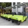 Electric Patrol and Towing Dual Purpose Vehicle