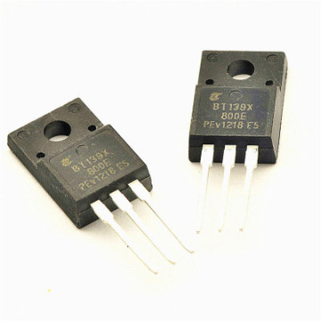 10pcs/lot thyristor high voltage 16A 800V TO-220 BT139 Electronic Component TO-220F