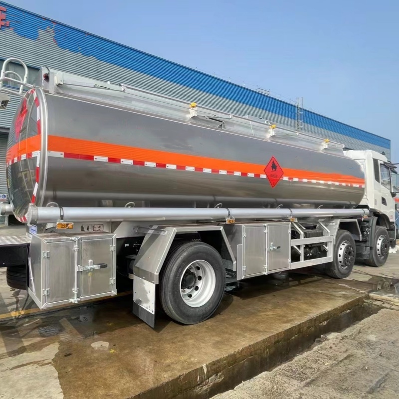 petroleum tanker truck