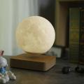 Magnetic Suspension Moon Night Light Floating and Spinning in Air Freely Unique Gifts Home Decoration Holiday Lights Moon Lamp
