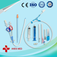 Double Lumen hemodialysis catheter kit