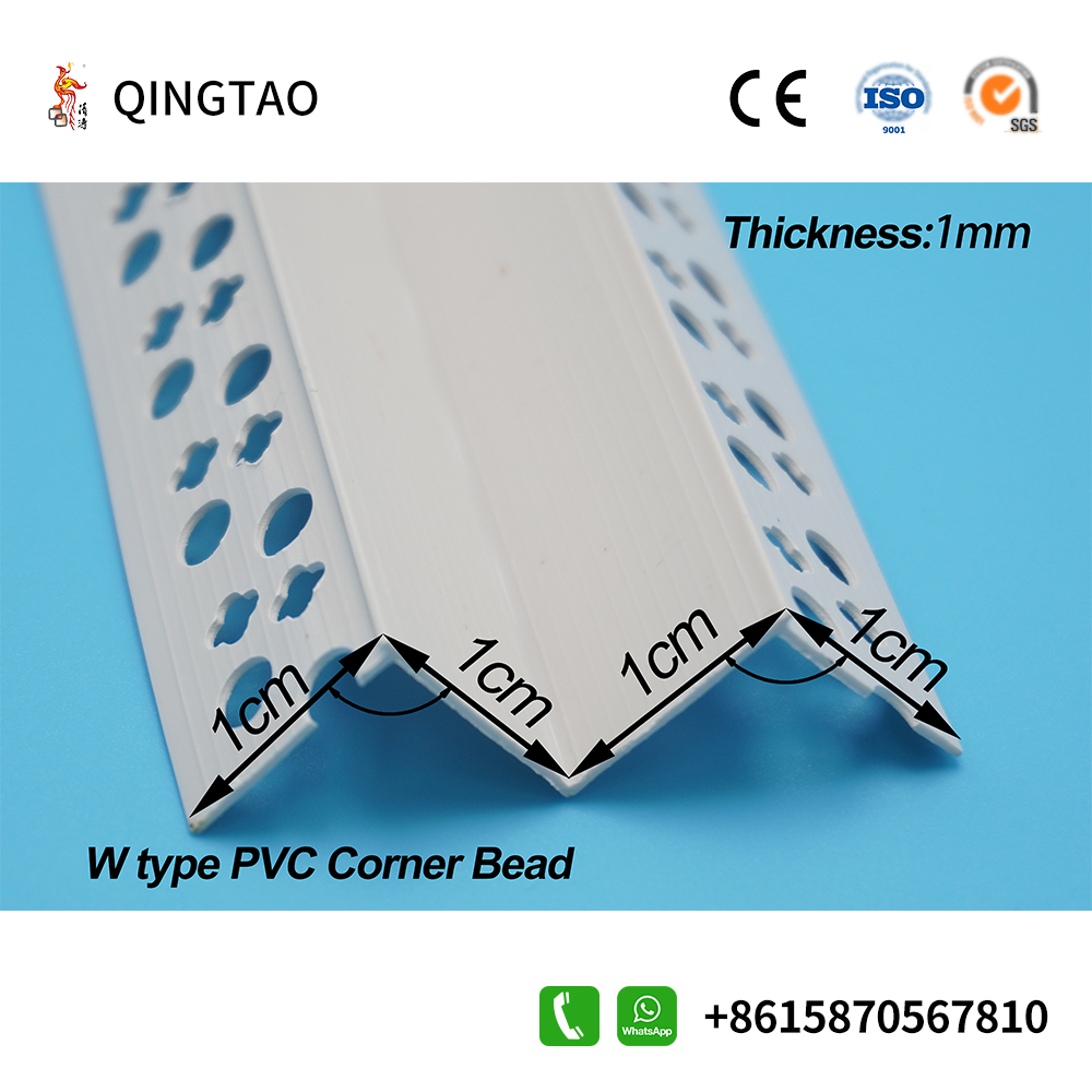 Decorative W Shaped Pvc Lines