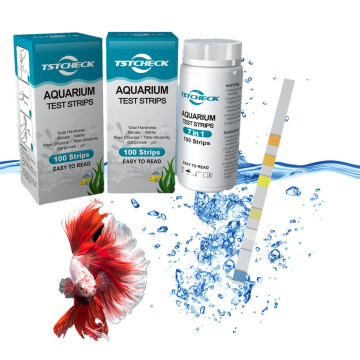 7in1 Easystrips Accurate Aquarium Test Kit