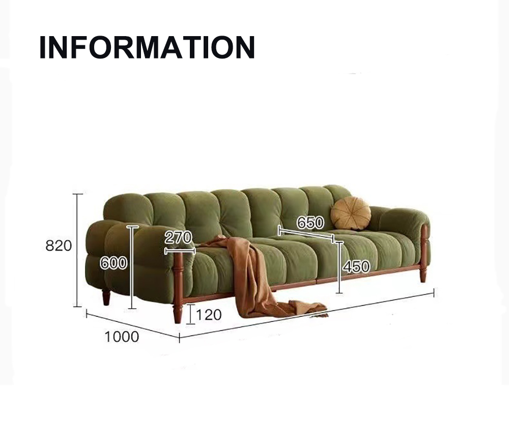 Scale Rhythm Cloud Sofa