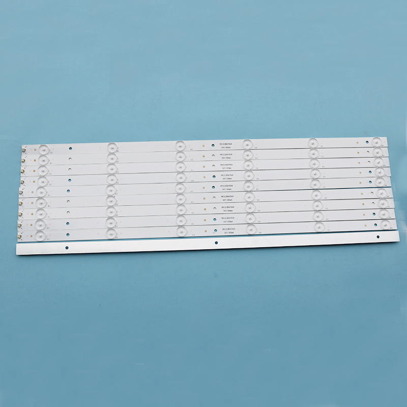 Brand new 32-inch LED universal light strip unit installed TV aluminum substrate light strip 6V 6 lamp length 59CM