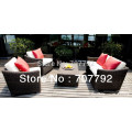 New Style outdoor wicker garden sofa design