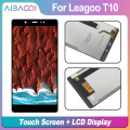 AiBaoQi New Original 5.7 inch Touch Screen+1920x1080 LCD Display Assembly Replacement For Leagoo T10 Android 6.0 Phone