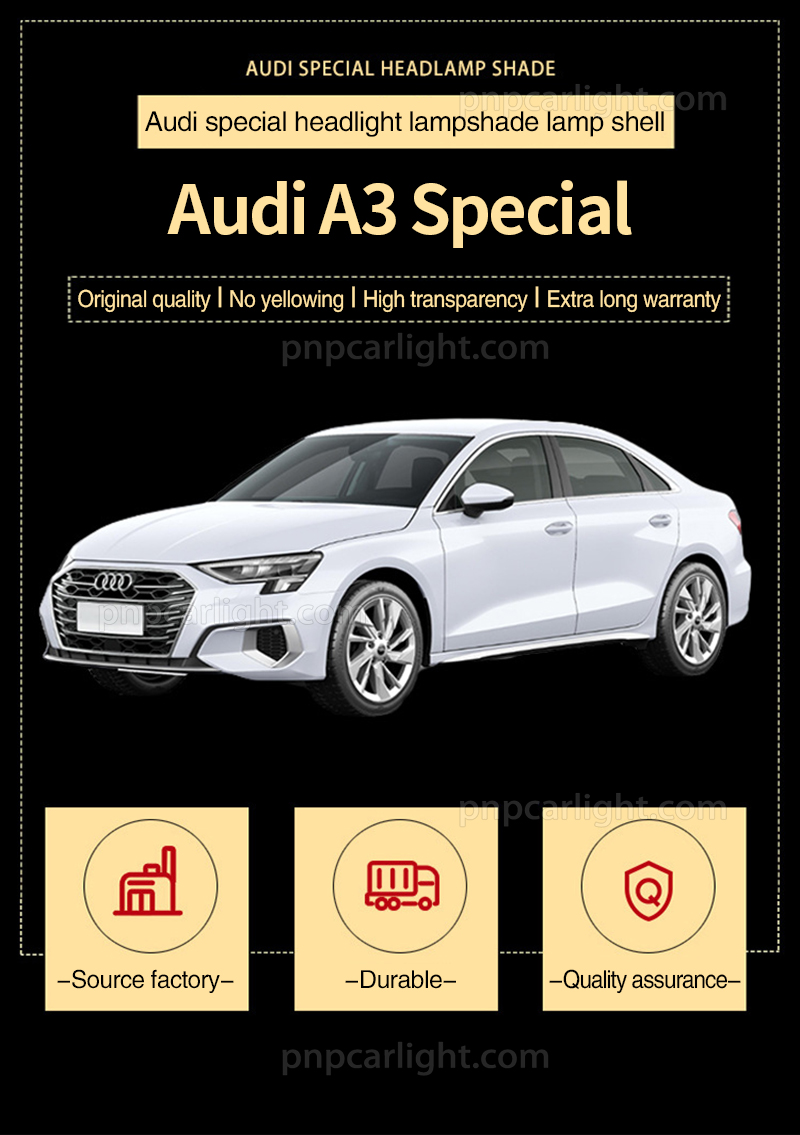 Audi A3 2.0 TDI headlgihts cover